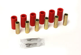 Energy Suspension CJ Spring Bush/ Front or Rear - Red - 0