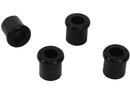 Whiteline Plus 84-3/92 Isuzu Trooper Rear Spring - Eye Rear & Shackle Bushing-3