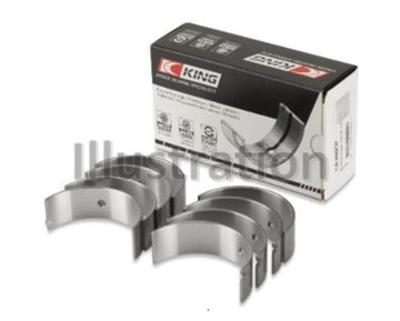 King Engine Bearings Honda D16A/D16Y/D16Z Rod Bearing Set - Size +0.25mm - 0