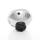 KC HiLiTES Universal/97-06 Jeep TJ 7in. Halogen H4 DOT Headlight 55/60w Lexan (Pair Pack System)-4