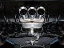 AWE Tuning 2023 Honda Civic Type R FL5 Touring Edition Exhaust w/ Triple Chrome Silver Tips-23