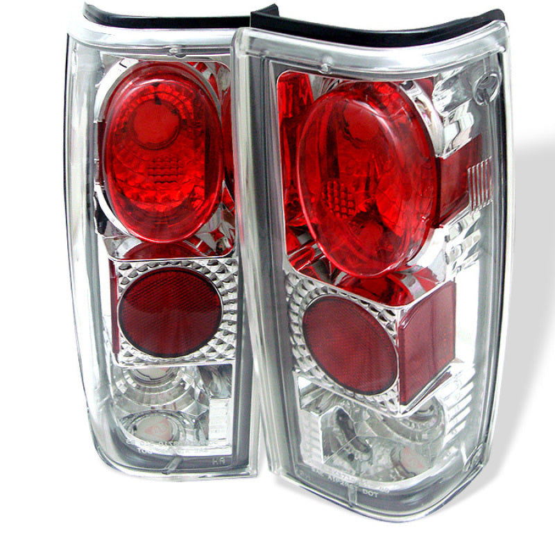 Spyder Chevy S10/S10 Blazer 82-93 Euro Style Tail Lights Chrome ALT-YD-CS1082-C - 0