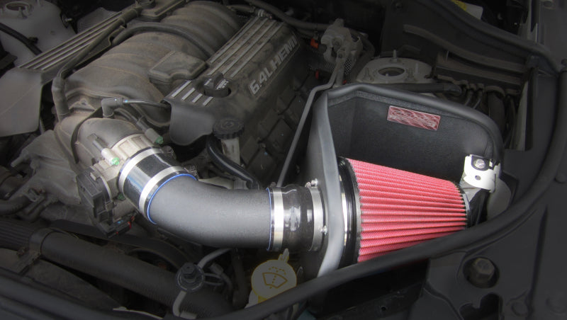 Corsa Apex 12-17 Jeep Grand Cherokee SRT8 6.4L DryTech Metal Intake System - 0