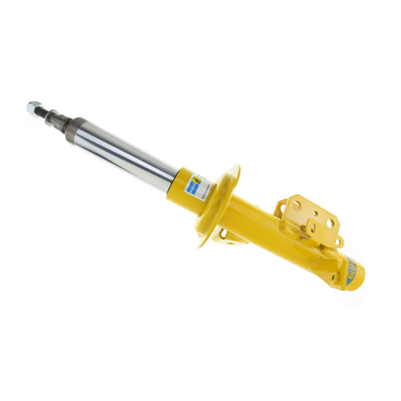 Bilstein B6 Series HD 36mm Monotube Strut Assembly - Lower-Clevis, Upper-Stem, Yellow - 0