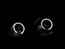 ANZO 1998-2005 Lexus Gs300 Projector Headlights w/ Halo Black-12