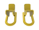 aFe Toyota Tundra 2022 V6-3.5L (tt) Front Tow Hook Yellow-5