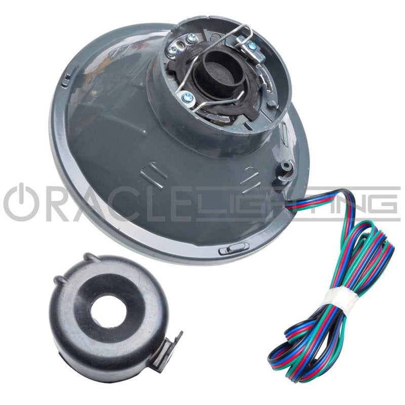 Oracle Pre-Installed Lights 5.75 IN. Sealed Beam - ColorSHIFT Halo