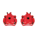 Power Stop 95-04 Toyota Tacoma Front Red Calipers w/Brackets - Pair-1