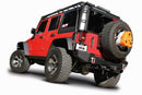 Borla 12-16 Jeep Wrangler 3.6AT/MT 4WD 2+4DR S/ SQ /RL/AC SR 2.5in, 2in Tip 3.5 sqx8 Black Chrome-5