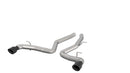 Kooks 2020 Toyota Supra 3in SS Muffler Delete Axle Back Exhaust w/Black Tips-4