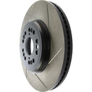 StopTech Power Slot 95-00 Lexus LS400/LS430/LS460/LS600h L Slotted Left Front Rotor-10