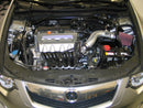 K&N 09 Acura TSX 2.4L Silver Typhoon Intake-5