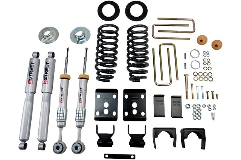 Belltech LOWERING KIT WITH SP SHOCKS - 0