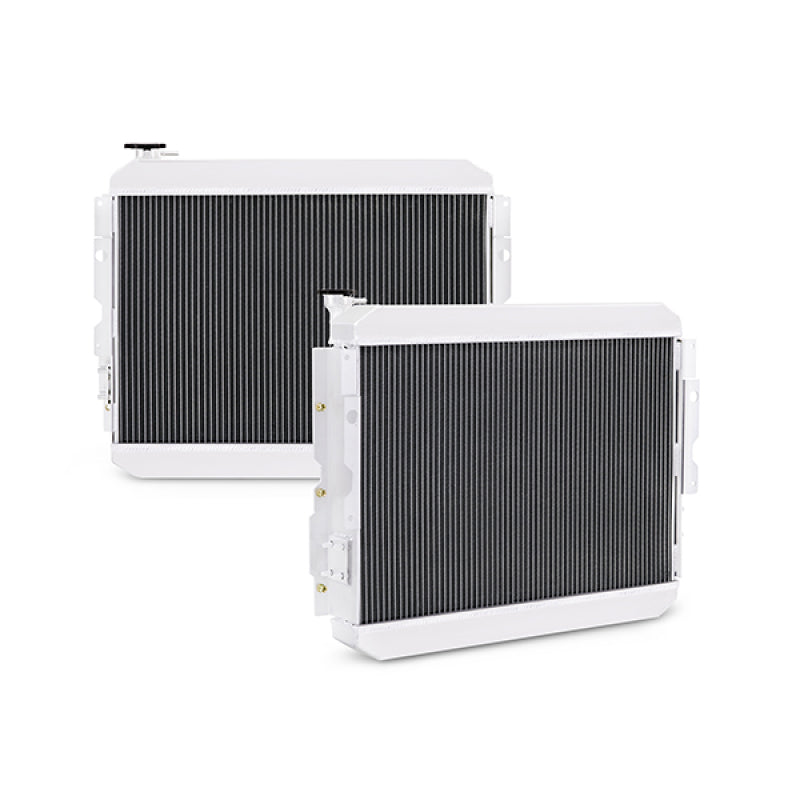 Mishimoto 81-90 Toyota Land Cruiser FJ60 Aluminum Radiator - 0