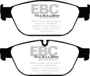 EBC 11-12 Audi A8 Quattro 3.0 Supercharged Yellowstuff Front Brake Pads-7