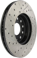 StopTech Slotted & Drilled Sport Brake Rotor-1