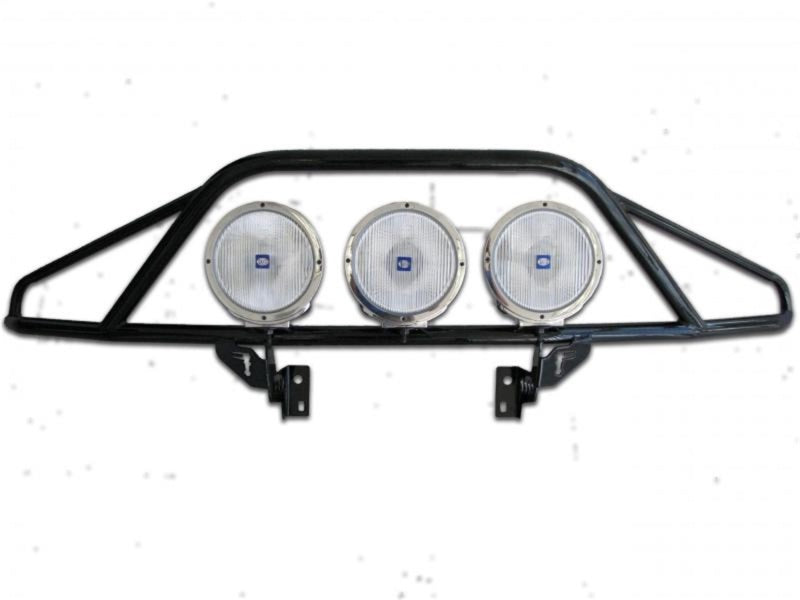 N-Fab Pre-Runner Light Bar 99-07 Ford F250/F350 Super Duty/Excursion - Gloss Black - 0