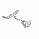MagnaFlow Conv DF 02-06 Cadillac Escalade / 02-06 Chevy Avalanche 5.3L Dual Conv Y-Pipe Assembly 2WD-43