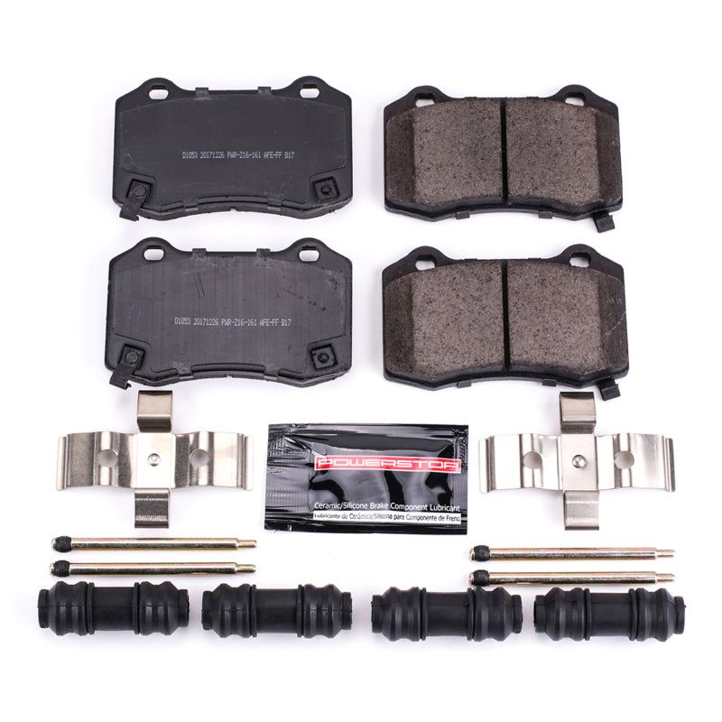 Power Stop 04-07 Cadillac CTS Rear Z23 Evolution Sport Brake Pads w/Hardware - 0