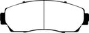 EBC 07-11 Honda CR-V 2.4 Greenstuff Front Brake Pads-6