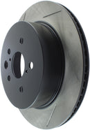 StopTech Power Slot 06-09 Lexus GS Series / 06-10 IS350 Rear Right Slotted Rotor-5