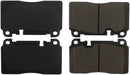 StopTech 07-15 Audi Q7 Street Performance Front Brake Pads-6