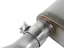 aFe MACHForce XP Exhausts Cat-Back SS-409 EXH Jeep Wrangler TJ 97-06 I6-4.0L HT - 2.5 In.-9