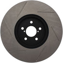 StopTech Power Slot 05-08 LGT Front Right Slotted Rotor-5