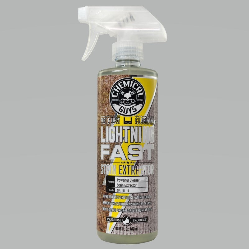 Chemical Guys Lightning Fast Carpet & Upholstery Stain Extractor - 16oz - 0