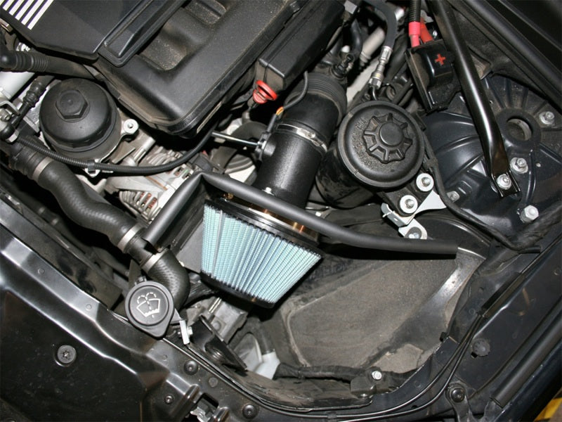 aFe MagnumFORCE Intakes Stage-2 P5R AIS P5R BMW 525i/530i (E60) 04-05 L6-2.5/3.0L - 0