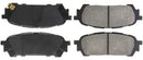 StopTech Performance 03-05 WRX Rear Brake Pads-10