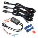 Oracle 19-22 Ram Fiber Optic LED Interior Ambient Dash Kit - ColorSHIFT (3PCS) - ColorSHIFT-31