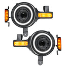 Oracle 2021+ Ford Bronco Oculus  Bi-LED Projector Headlights - Amber/White Switchback-24
