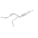 MagnaFlow Cat-Back 10-15 Toyota Tundra SC LB / CC SB 4.6L/5.7L V8 SS 2.5 Dual Split Rear 4in Tip-38