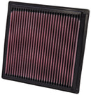 K&N Replacement Air Filter DODGE DURANGO 04-09 / CHRYSLER ASPEN 07-09-2