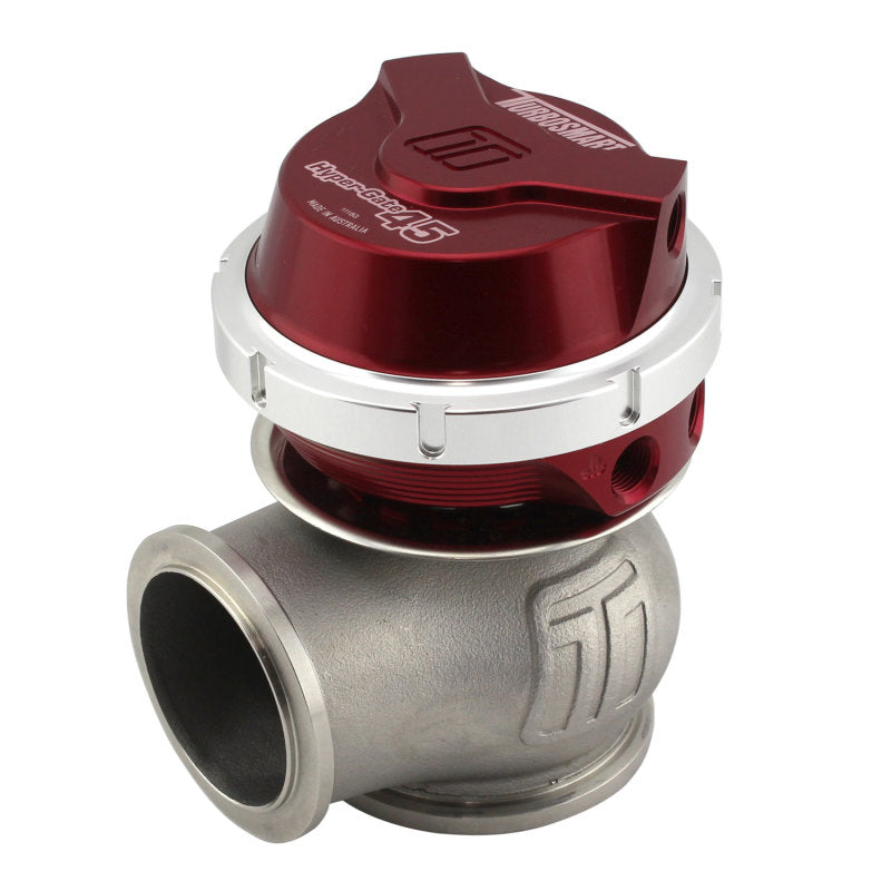 Turbosmart WG45 Gen V Hyper-Gate 45 14psi Red - 0