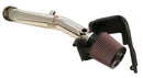 K&N 06 Lexus IS350 V6-3.5L Polished Typhoon Intake-2