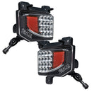 Oracle Rear Bumper LED Reverse Lights for Jeep Gladiator JT w/ Plug & Play Harness - 6000K-21