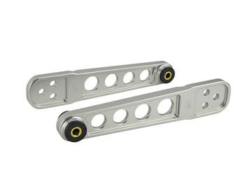 Skunk2 01-05 Honda Civic Clear Anodized Rear Lower Control Arm (Includes Socket Tool) - 0