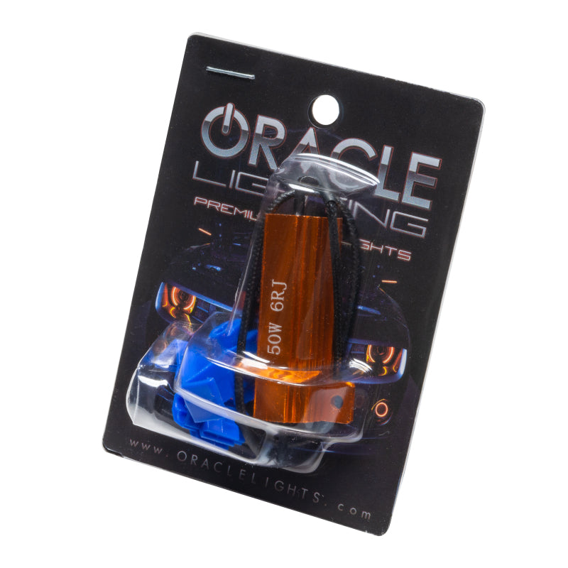 Oracle LED Load Equalizer 50w/ 6ohm Resistor for Turn Signal Rapid Flash - 0