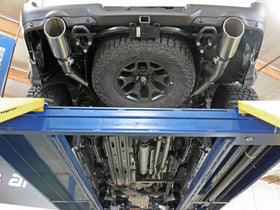 aFe Vulcan Series 3in 304SS Cat-Back Exhaust 21+ Ram 1500 TRX V8-6.2L w/ Black Tips - 0