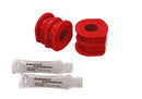 Energy Suspension 03-07 Infiniti G-35 Coupe RWD / 02-09 350Z Red 21mm Rear Sway Bar Frame Bushings-2