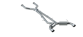 MBRP 16-22 Infiniti Q50 3.0L FWD/AWD 3in Cat Back w/ 4.5in OD Tips - T304 - 0