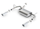 Borla 12-16 Jeep Wrangler 3.6L AT/MT 4WD Single Split Rr Exit Touring Exhaust (rear section only)-1