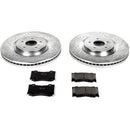 Power Stop 09-13 Infiniti FX50 Front Z23 Evolution Sport Brake Kit-1