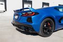 Corsa 2020-25 Corvette C8 3in Valved Cat-Back 4.5in Pol Quad Tips - Fits Factory Perf Exhaust w/ AFM-3