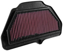 K&N 2016 Kawasaki ZX1000 Ninja ZX-10R Replacement Air Filter-5