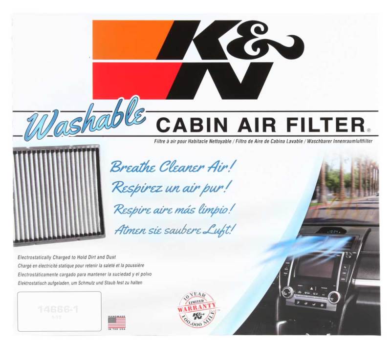 K&N 05-18 Chevrolet Corvette Z06/ZR1 Cabin Air Filter