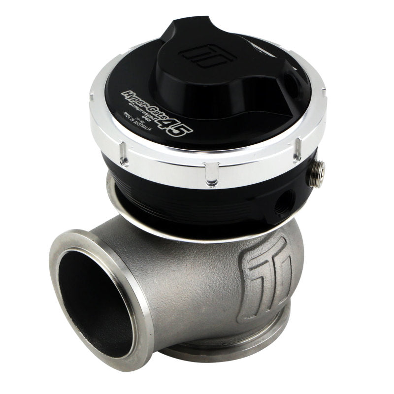 Turbosmart WG45 Gen V Hyper-Gate 45 5psi Black - 0