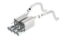 Borla 05-08 Corvette Coupe/Conv 6.0L/6.2L 8cyl 6spd RWD Touring SS Exhaust (rear section only)-2